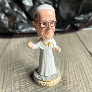 Pope Francesco Pope Catholic bobble head